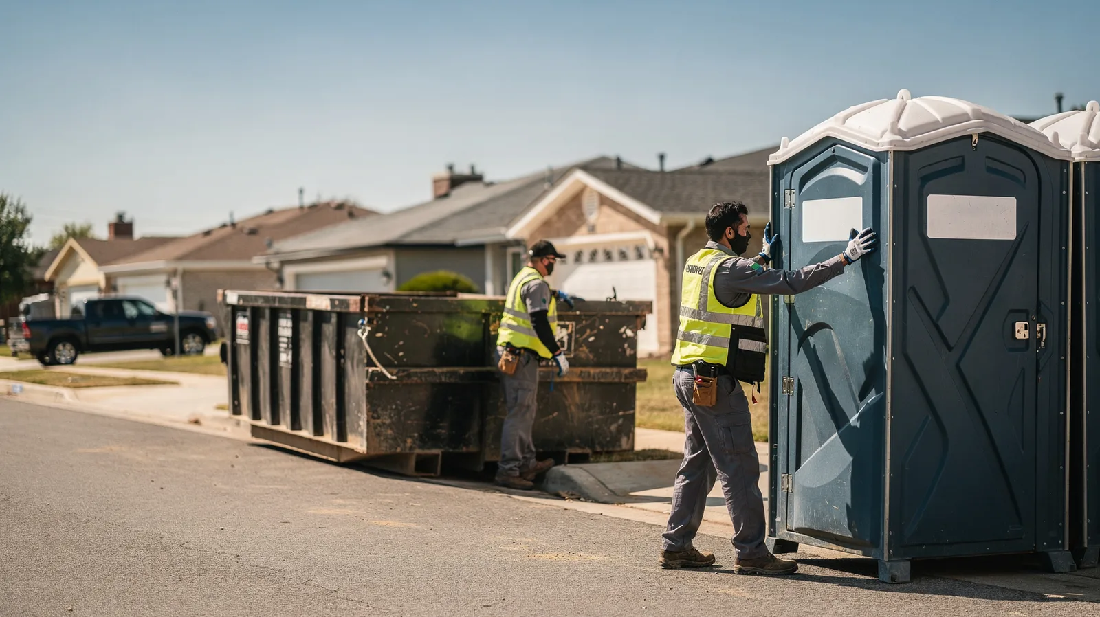 Porta Potty Rental in Wickliffe, OH near me